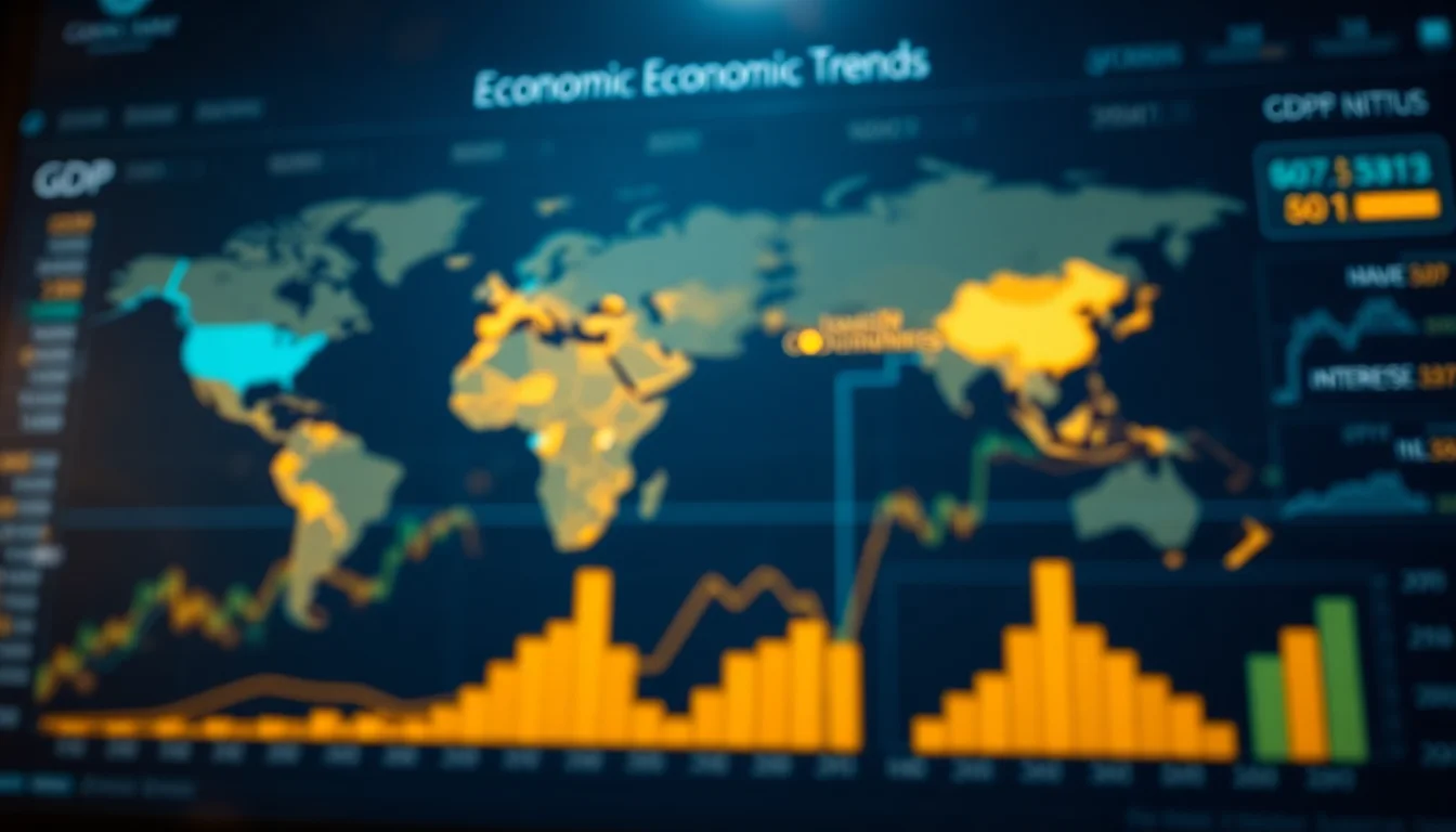 Bohats Fondí - Globální ekonomický trendový monitor od Bohats Fondí